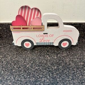 Valentines Day Truck Decor